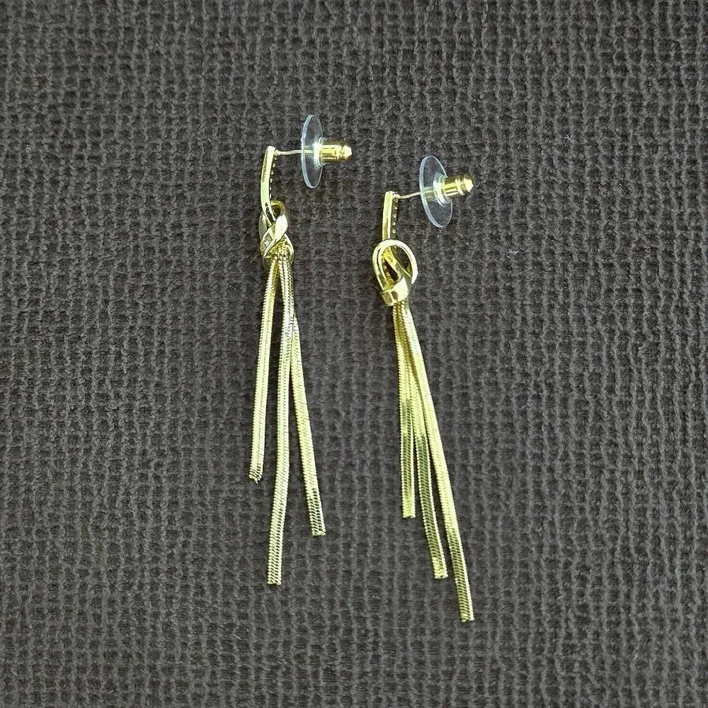 Eye👁 Candy🍭 Knotted🪢 Dangle Earrings
